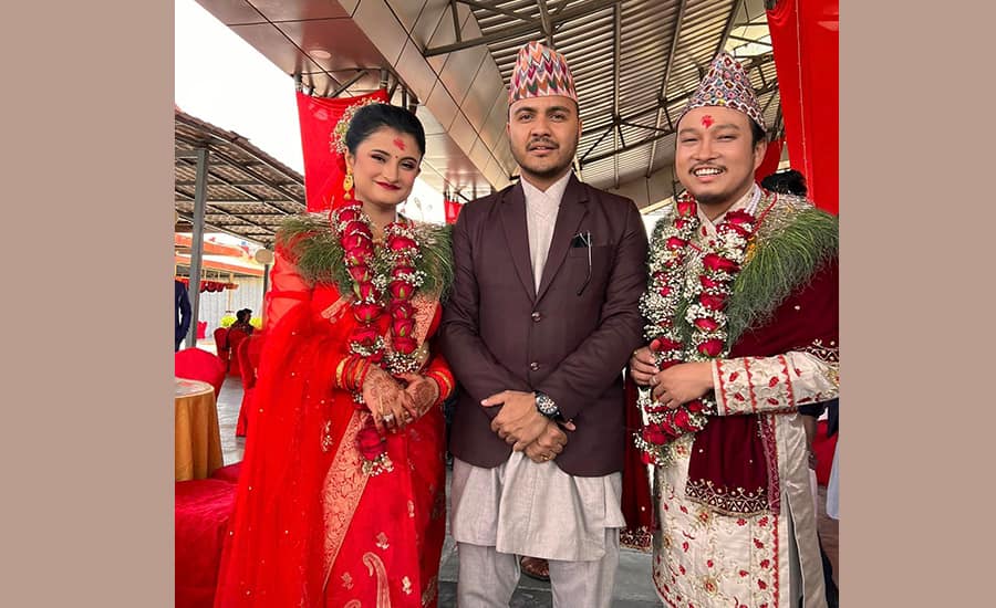 Bikki Agrawal and Shraddha Prasai